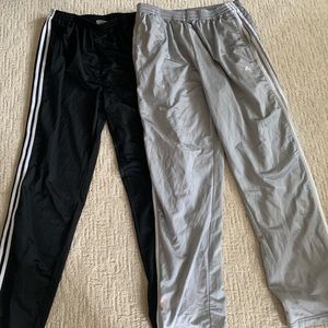 Adidas snap pants